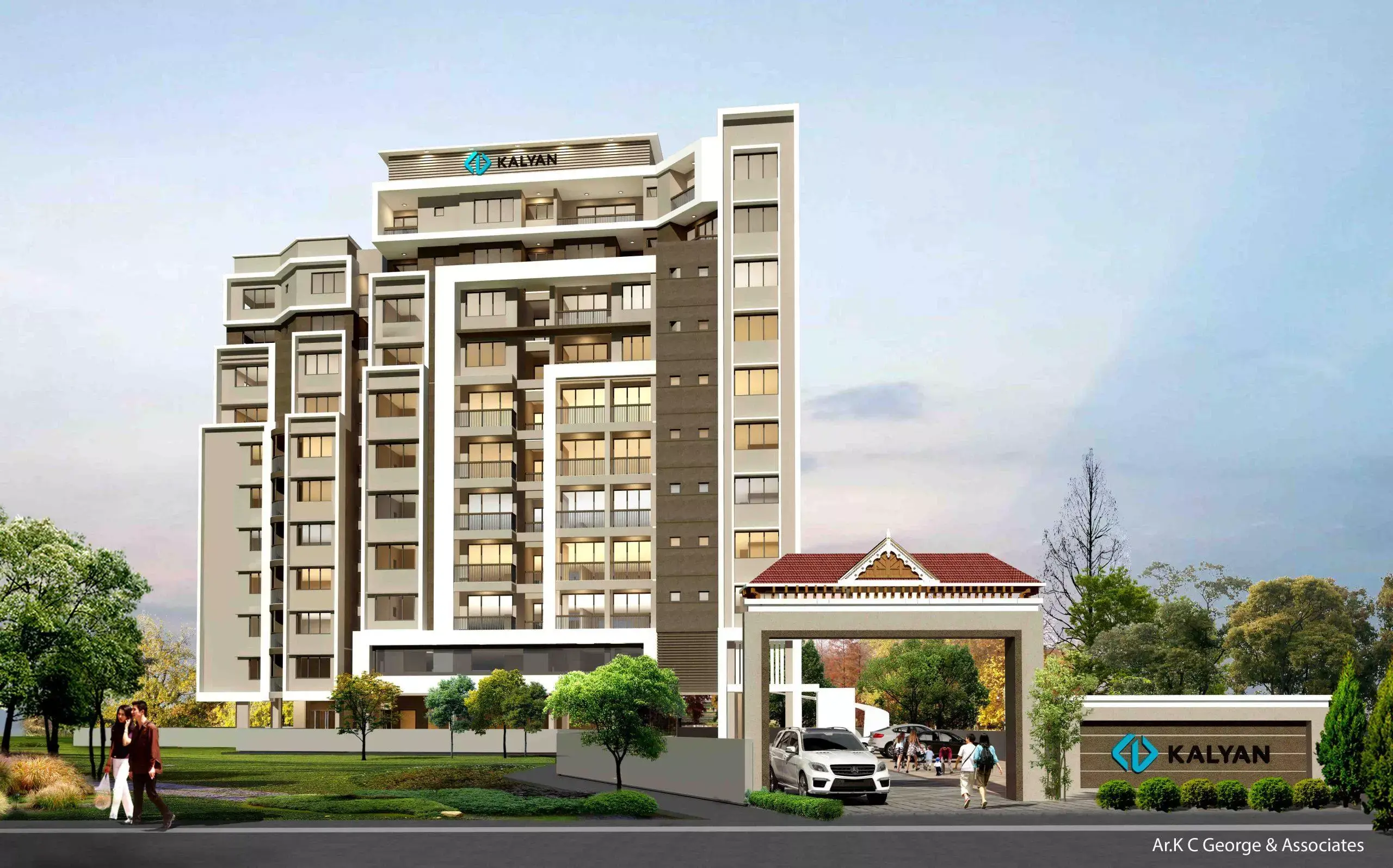 Kalyan Divinity | Flats in trivandrum for sale with the best amenities