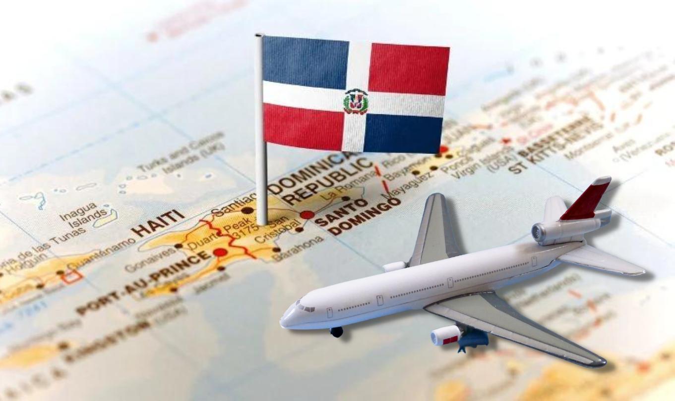 Reserva billetes de avión baratos en línea con Tiquetes De Vuelos República Dominicana