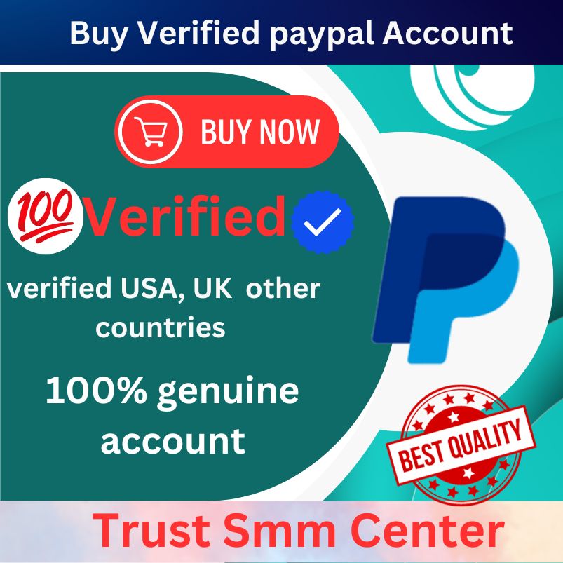 Buy Verified PayPal Account - 100% safe document Verified us