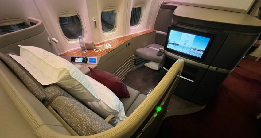 Cathay Pacific Upgrade