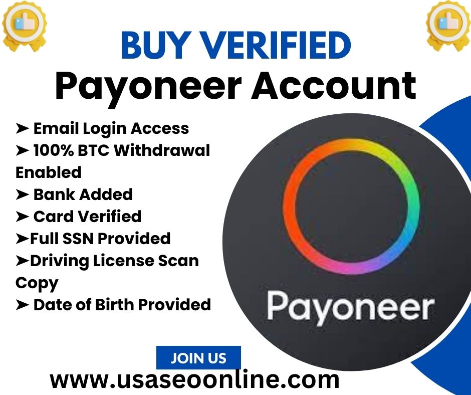 Buy Verified Payoneer account - USA SEO Online