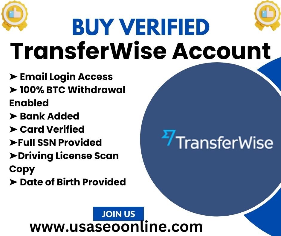 Buy Verified TransferWise Account - USA SEO Online
