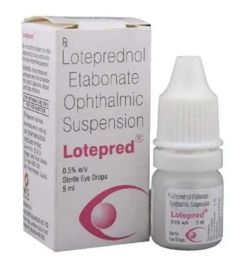 Buy Lotepred Eye Drops Online | 20% OFF | Loteprednol