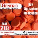 Buy Alprazolam Orders at Generic Medicine Stores Profile Picture