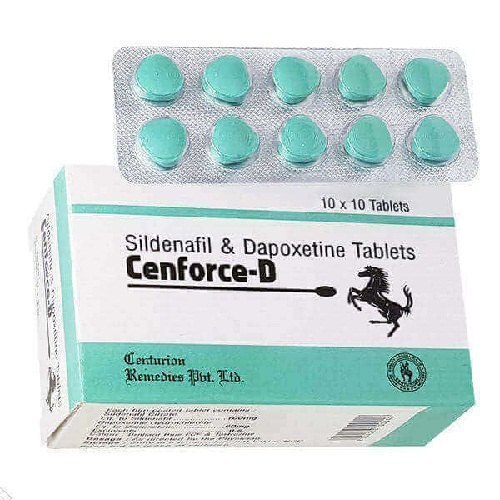 Cenforce D 160 mg| sildenafil and dapoxetine | Uses | Benefits