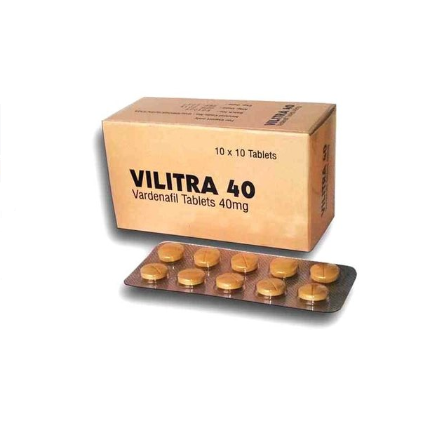 Vilitra 40 mg | Vardenafil| Uses | Doses | Benefits and more