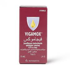 Vigamox Eye Drops 3ml |  Moxifloxacin| Uses | Doses| benefits