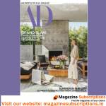 Architectural Digest Magazine magazine Profile Picture