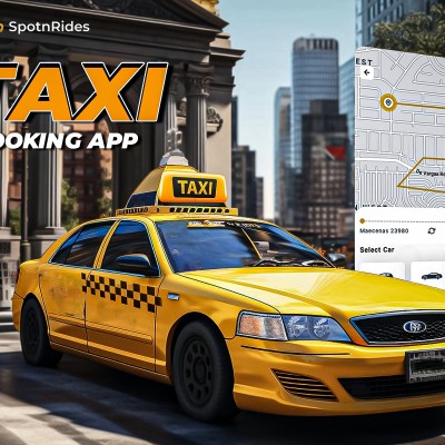 Taxi Booking App Profile Picture