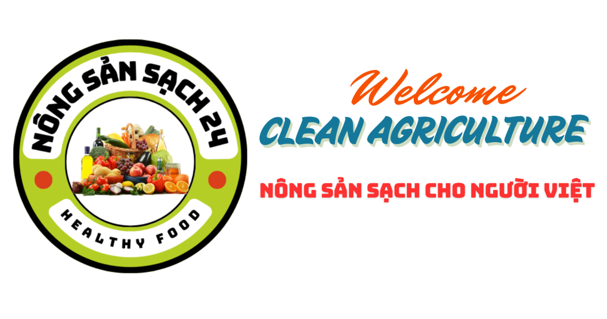 100% Nông Sản Sạch, Chất Lượng Vượt Trội, Giá Cả Cạnh Tranh!