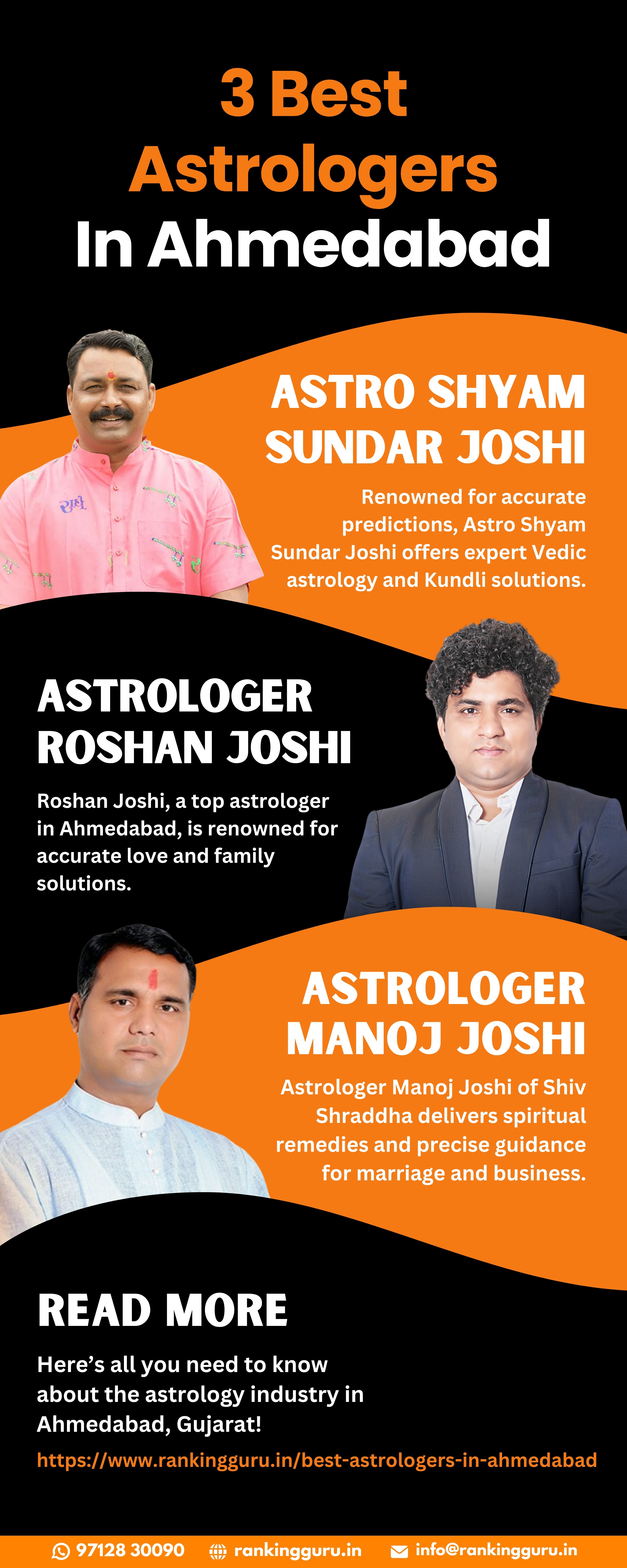 Best Astrologers In Ahmedabad  Ranking Guru connec..