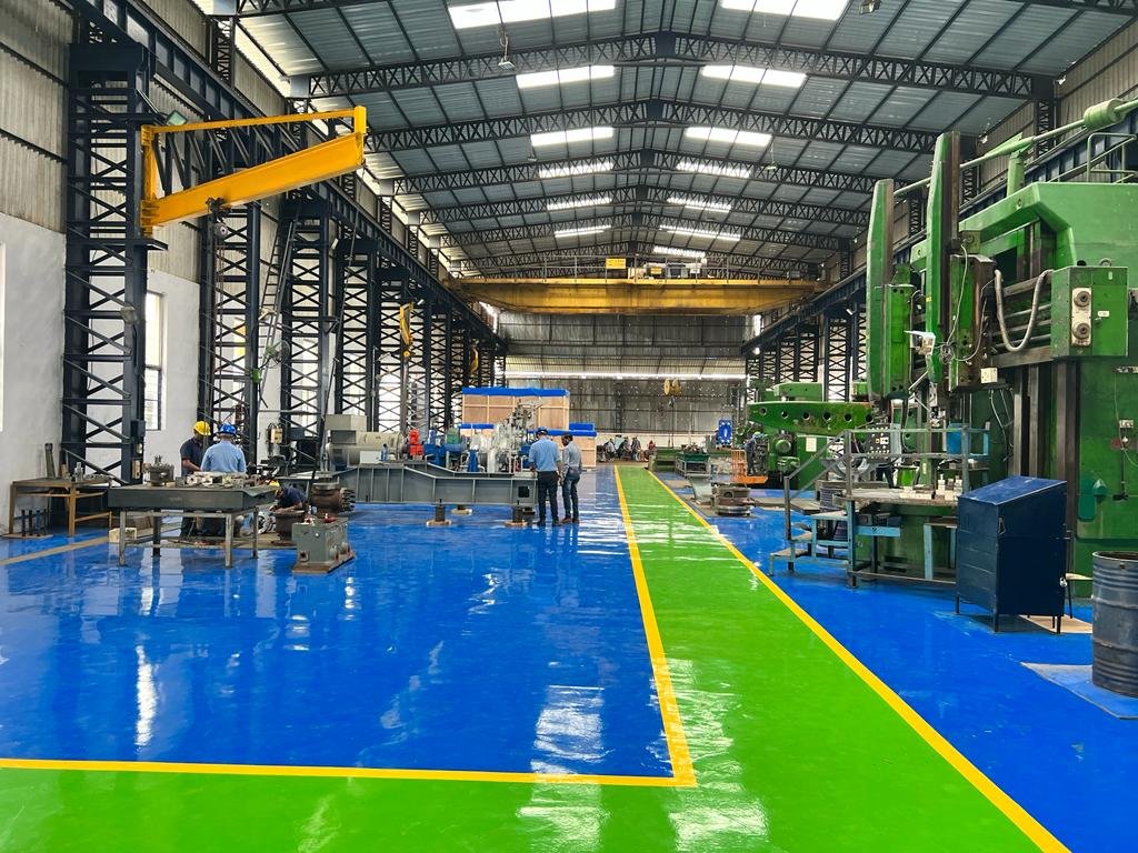 Best Steam Turbine Manufacturers In India | Indian steam Turbine
