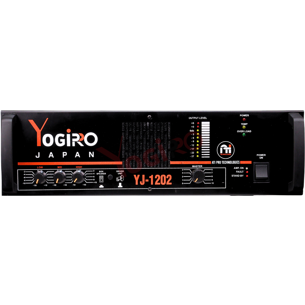 Smart Sound Solution: YOGIPRO YJ-1202 Amplifier
