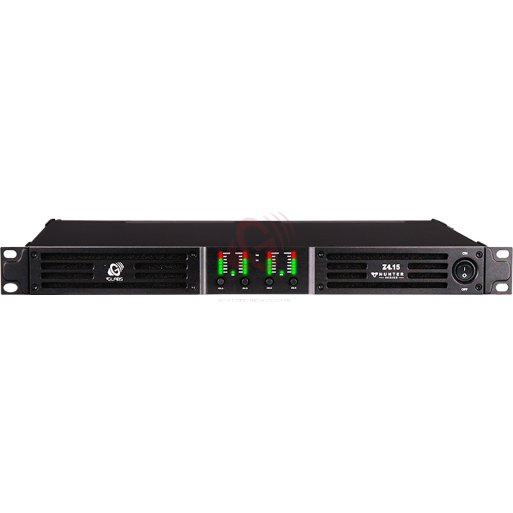 GLABS Z4.15 Amplifier for High-Powered Audio Applications