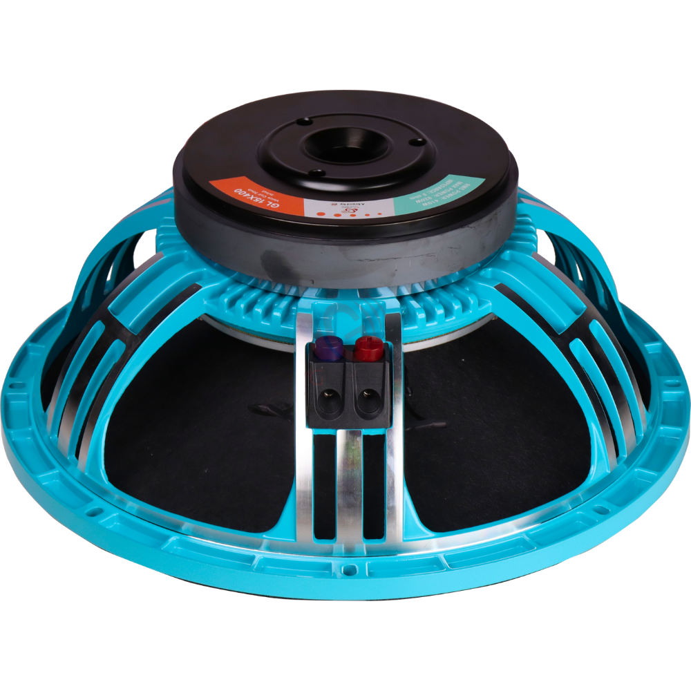 Reliable Performance: Ferrite DJ Speaker 15 Inch 410 Watt Model GL15X400