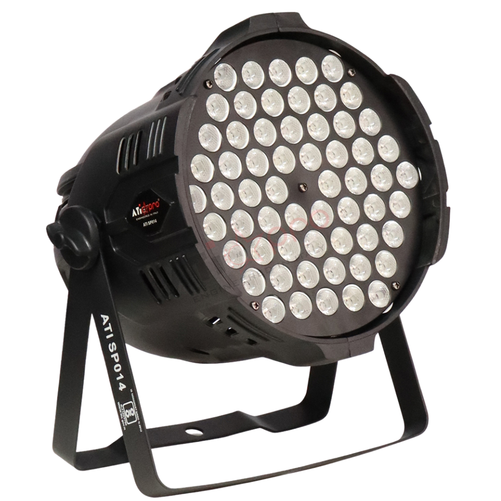 ATI SP014RGBW 60PCS RGBW 4 in 1 LED Par Light for Brilliant Stage Lighting