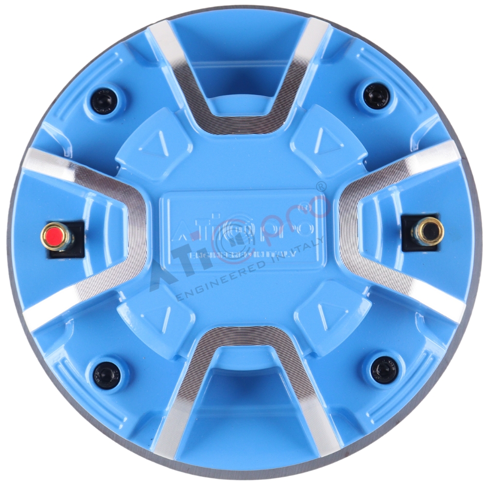 High-Powered Clarity: Ferrite HF Compression Driver Unit 125 Watt Model 750HD