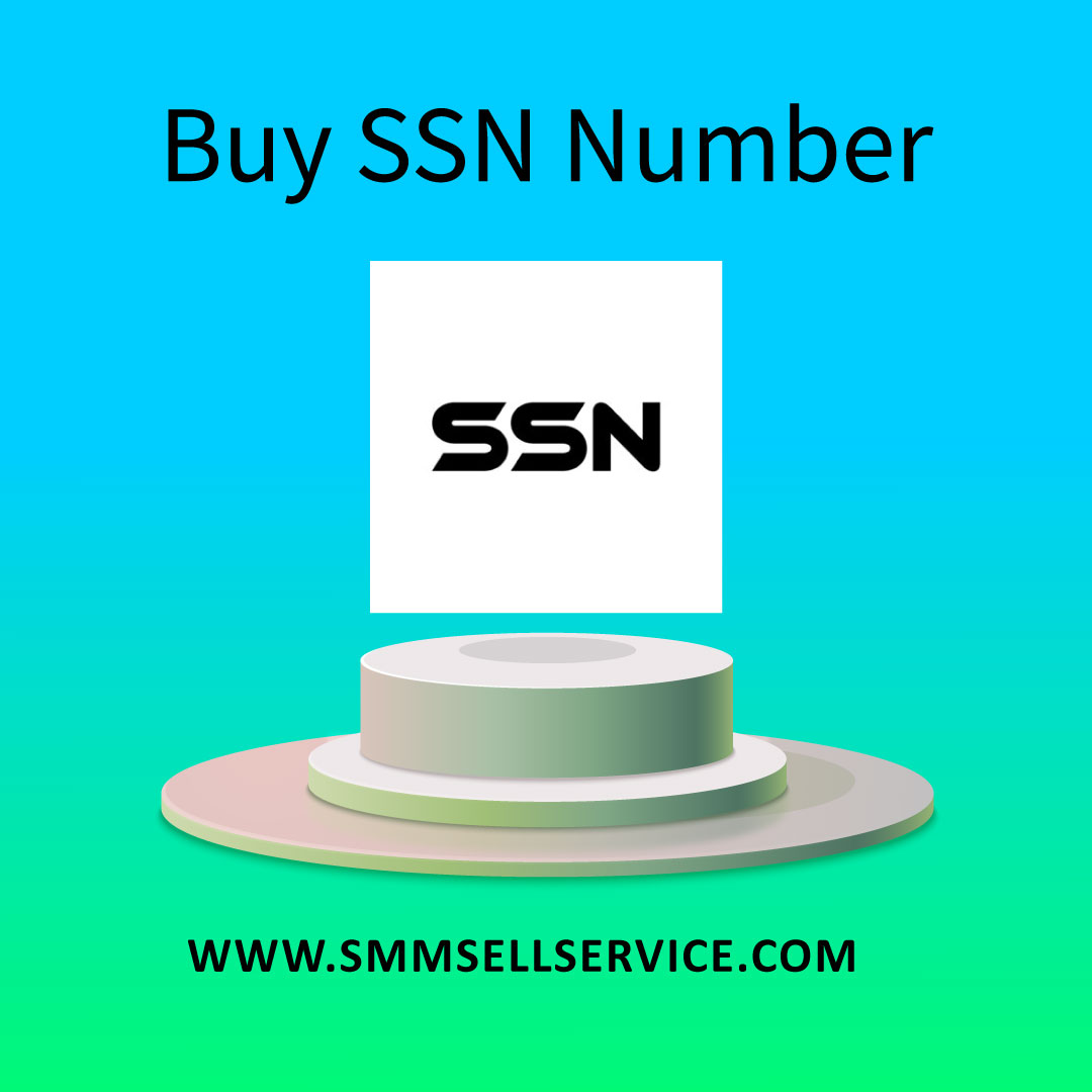 Buy SSN Number - SmmSellService
