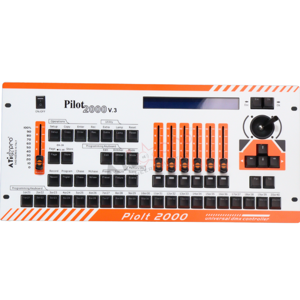 Precision Lighting Control: PILOT 2000 Light Controller