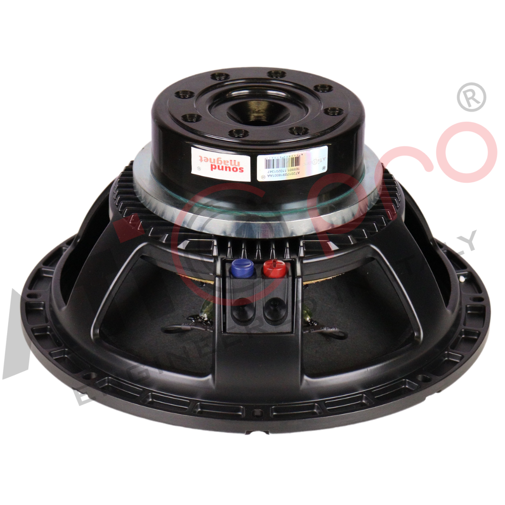 12 Inch DJ Speaker 800 Watt with 4 Inch Voice Coil Model LF12N401