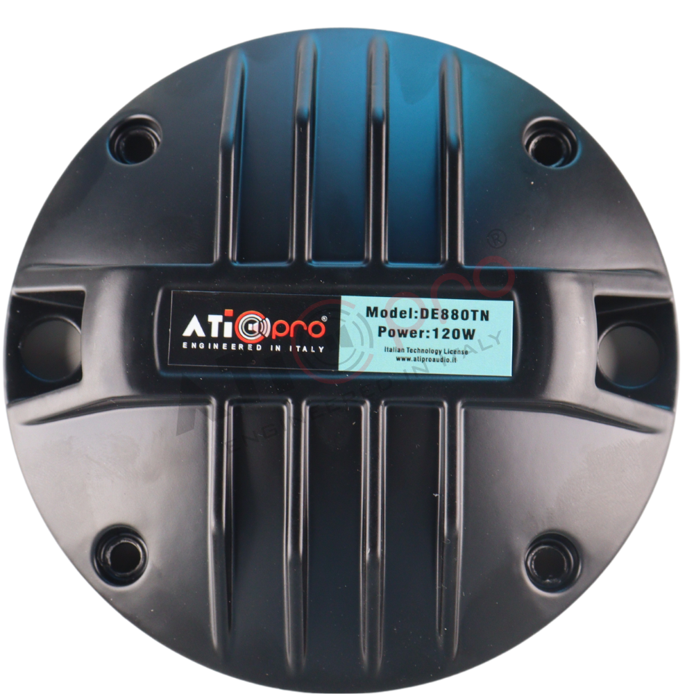 Neodymium HF Compression Driver Unit 120 Watt Model DE880TN