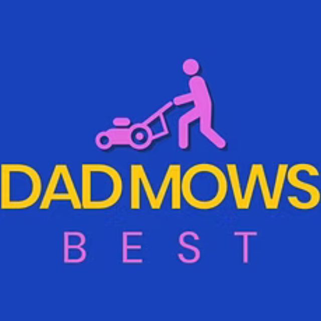 Dad Mows Best
