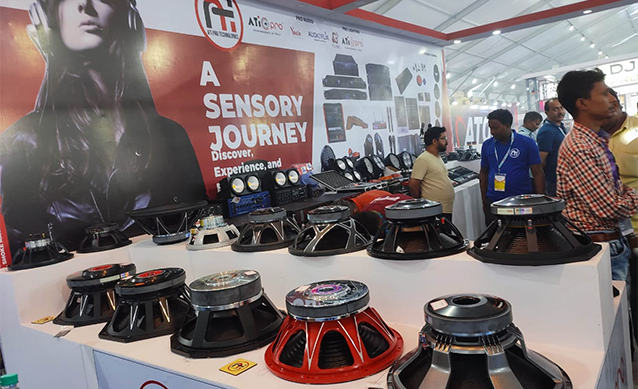 Best Professional Audio and Lighting Brands in India