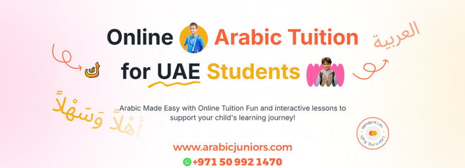 Arabic Juniors Cover Image