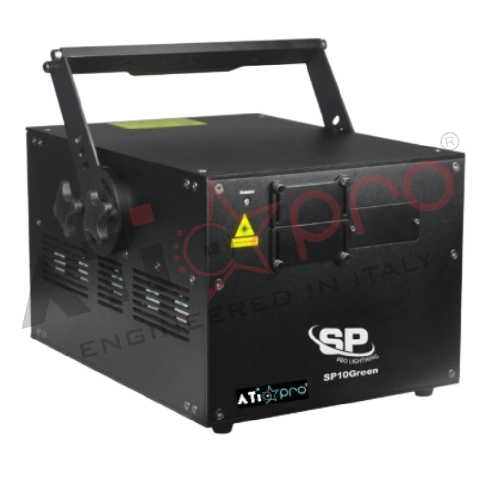 10 Watt Green Animation Laser Light Model SP10GREEN