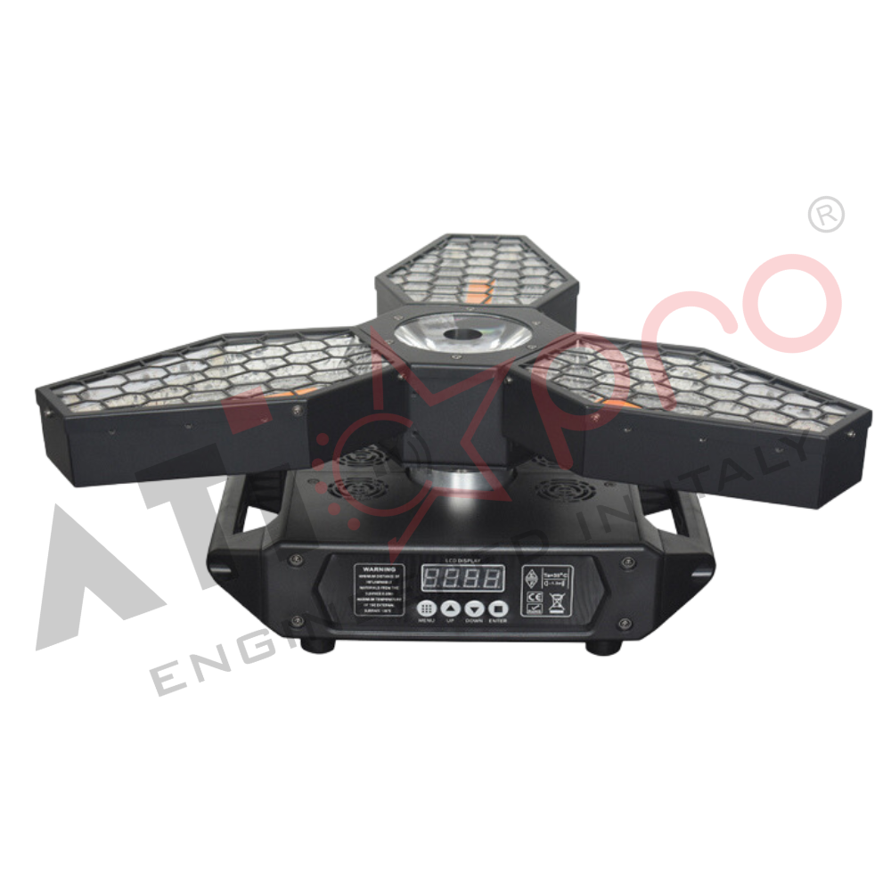 Retro Wheel DJ Light Model SP511 RETRO for Vintage Visual Effects
