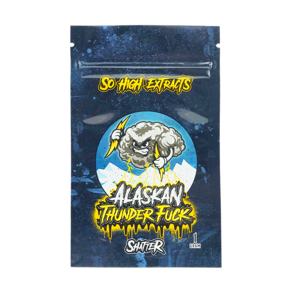 Buy So High Extracts Premium Shatter - Alaskan Thunder Fuck Online - BudExpressNOW