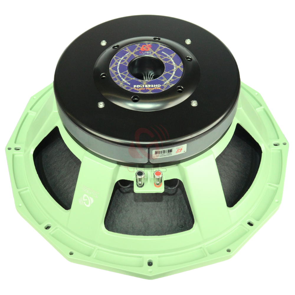 High Power DJ Speaker 18 Inch GL PD1852HD with 4 Layer Voice Coil