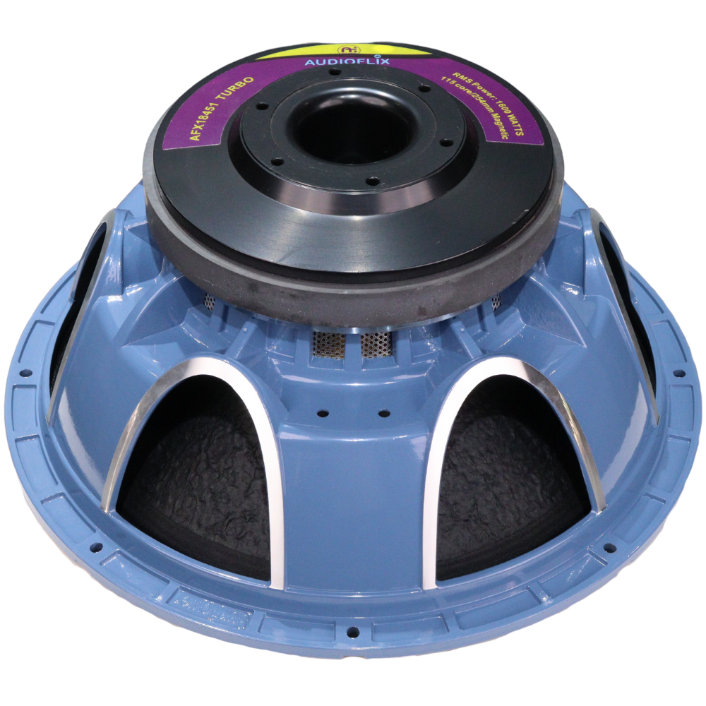 Powerful Ferrite DJ Speaker 18 Inch 1600 Watt AFX18451 Turbo