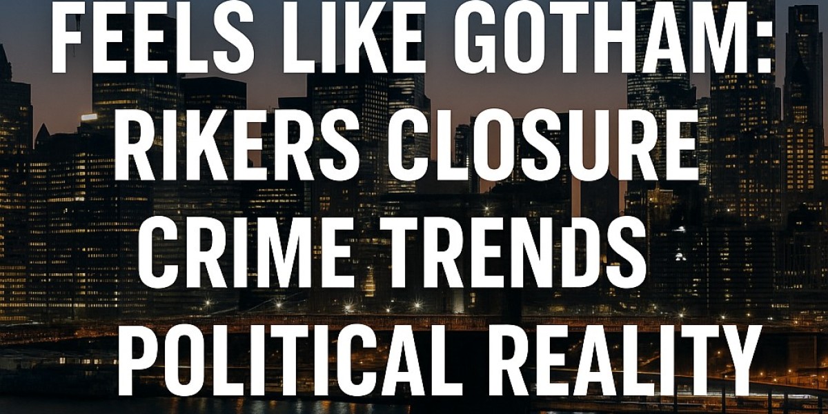 Why New York Feels Like Gotham: Rikers Closure, Crime Trends & Political Reality