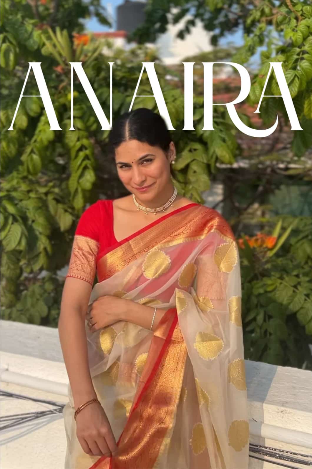Ceremony to Celebration: How to Wear Organza Sarees for Every Wedding   – Label Anaira