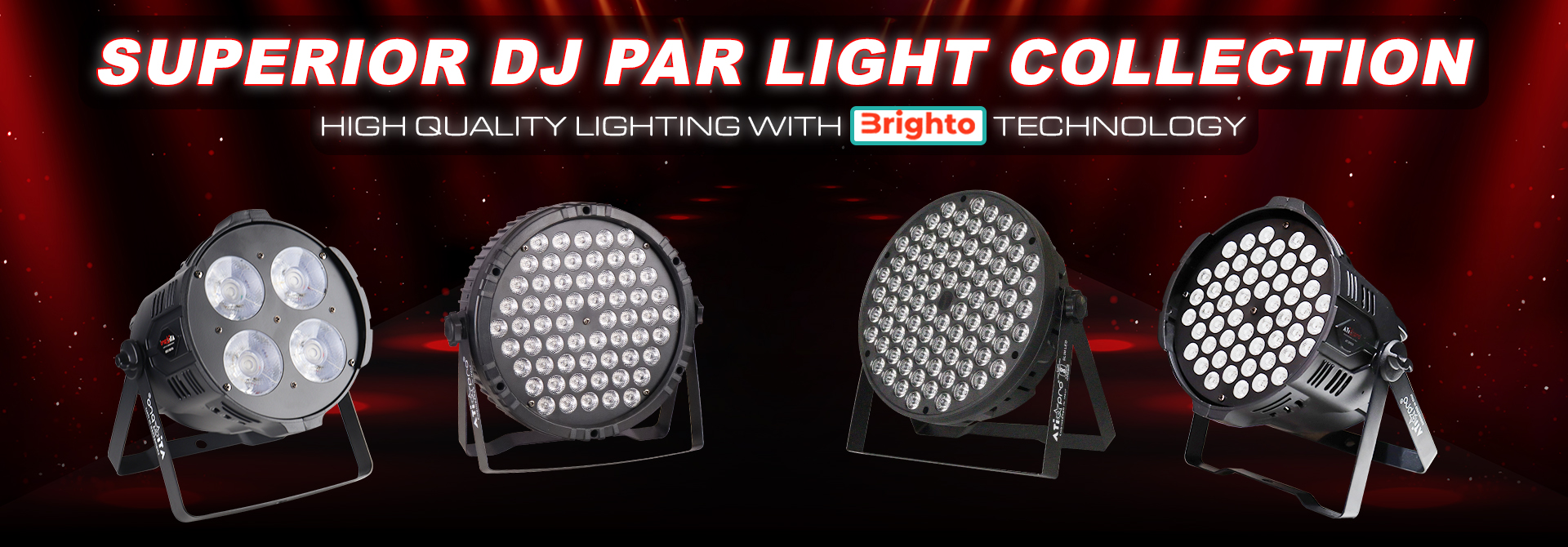 Brilliant DJ Lights for Stunning Visuals