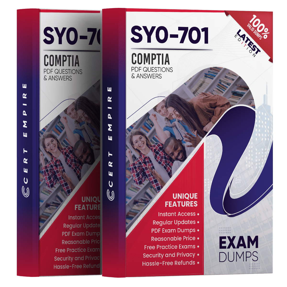 SY0-701 Exam Questions (2025 Updated)