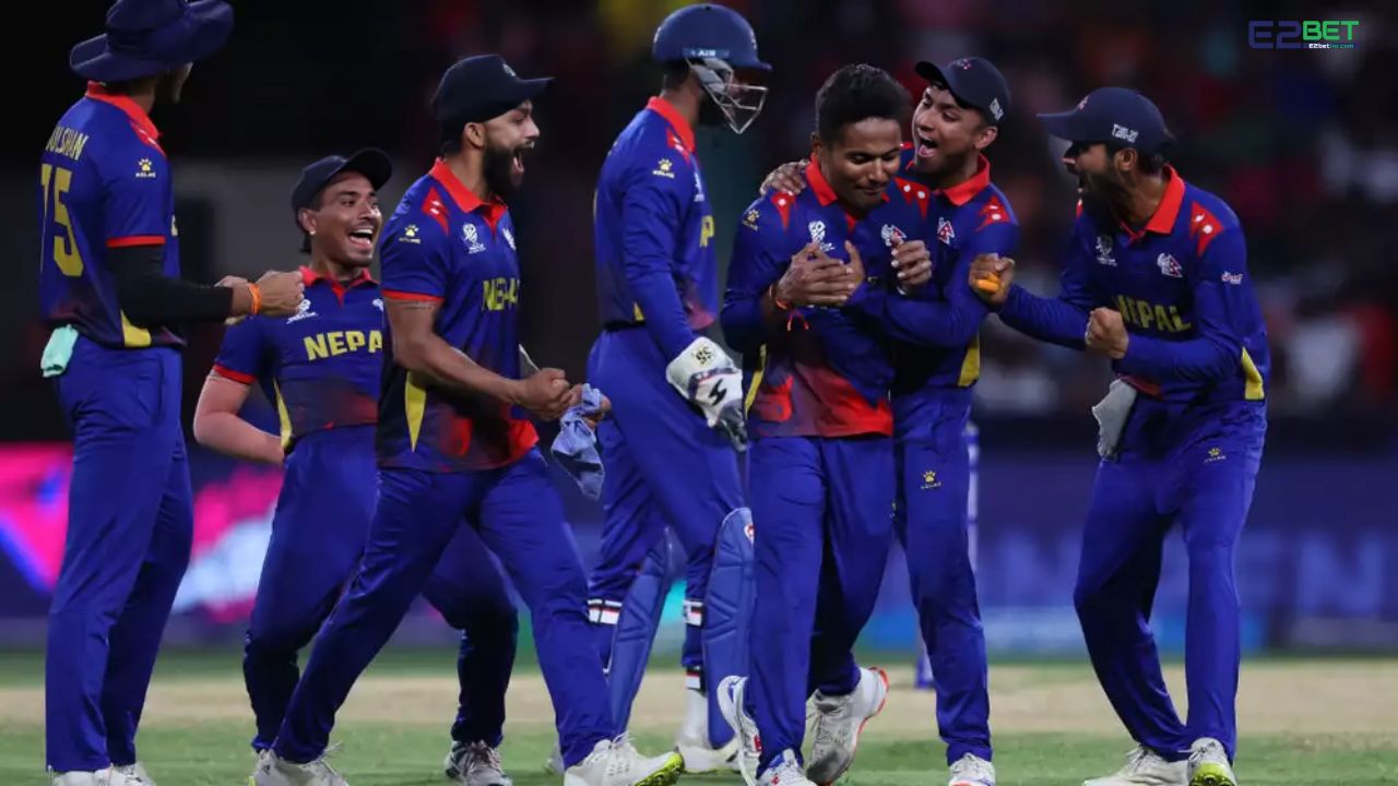 Nepal Beat West Indies T20 Series 2-0 in Historic Upset