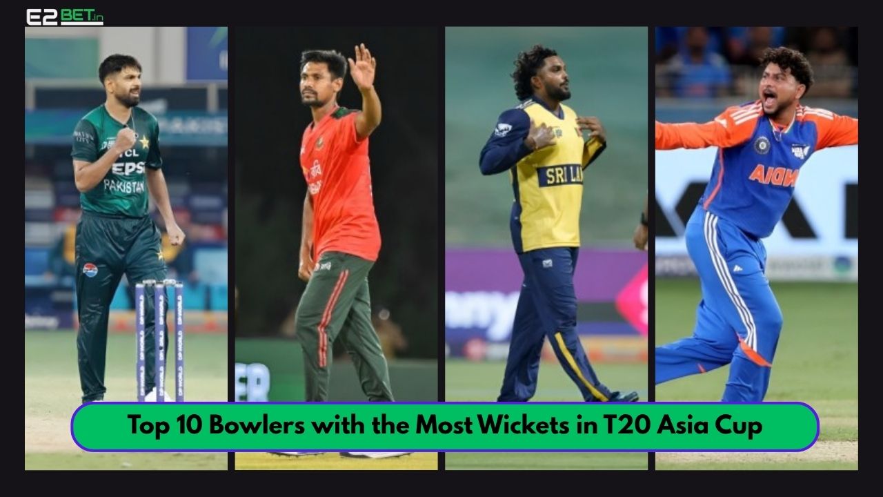 Top 10 Bowlers with the Most Wickets in T20 Asia Cup: Legends Who Changed Matches