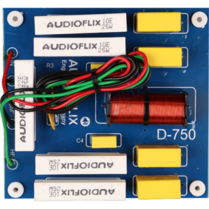 High Performance Crossover Network Plates