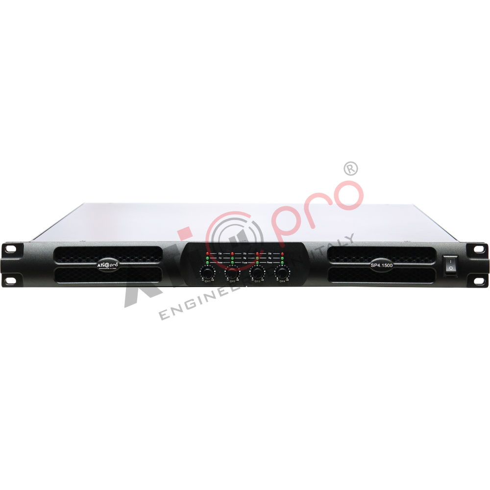 Powerful Performance with ATIPRO SP4.1500 DJ Amplifier