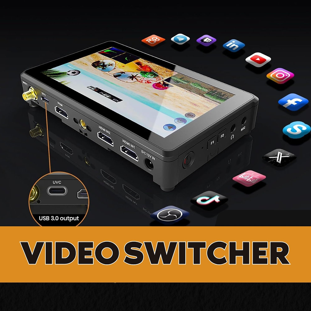 The Future of Video Switchers in Hybrid and Online Events