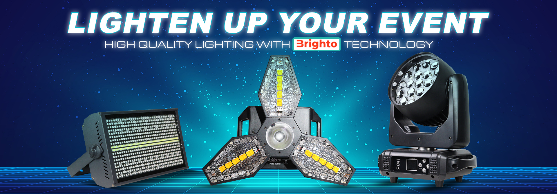 Professional DJ Lights for Stunning Stage Effects