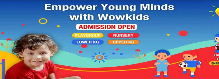 Wowkids Preschool Chain Cover Image