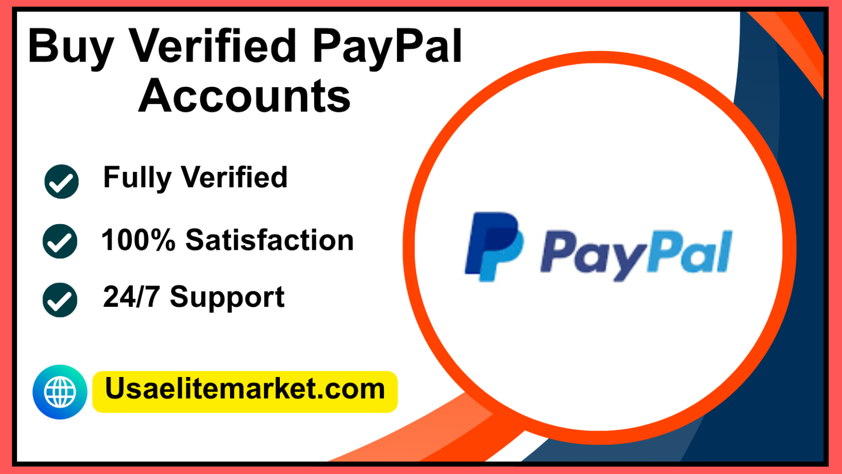 Buy Verified Paypal Accounts - 100% Personal And Business
