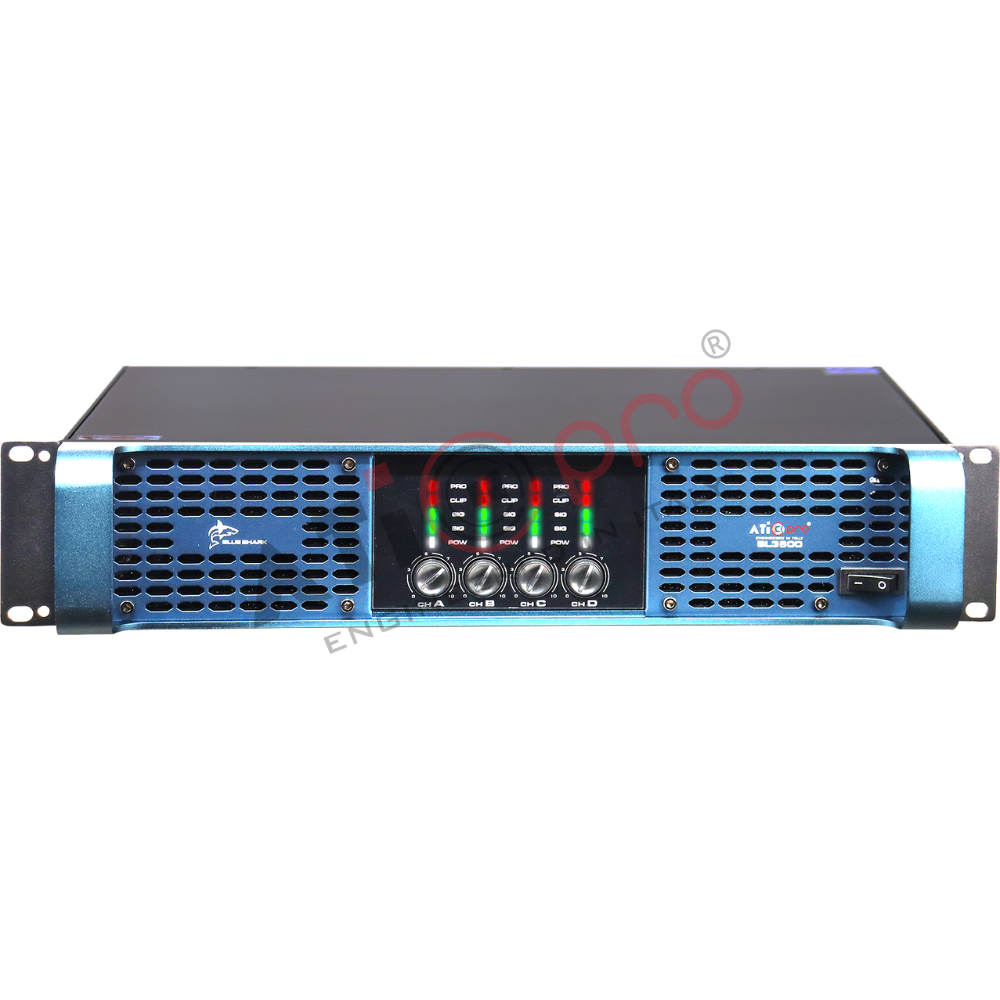 Superior Sound Power with BL3600 DJ Amplifier 4000 Watt