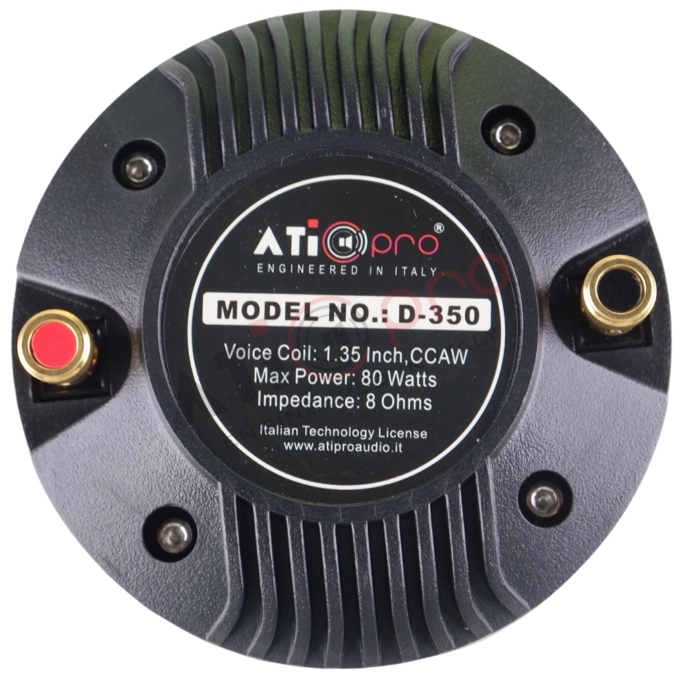 Compact Ferrite HF Compression Driver for Precise Sound