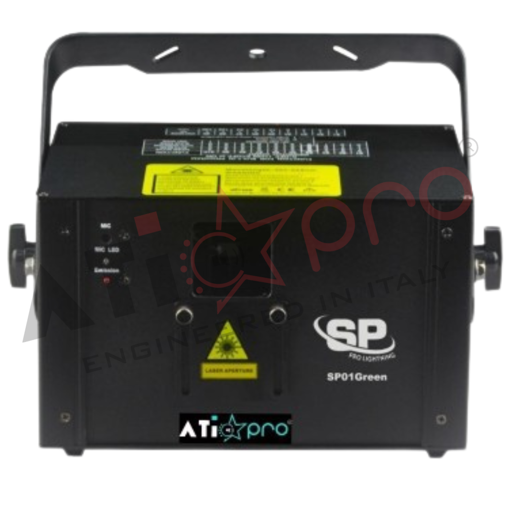 Vibrant 1 Watt Green Animation Laser Light for Dynamic Effects