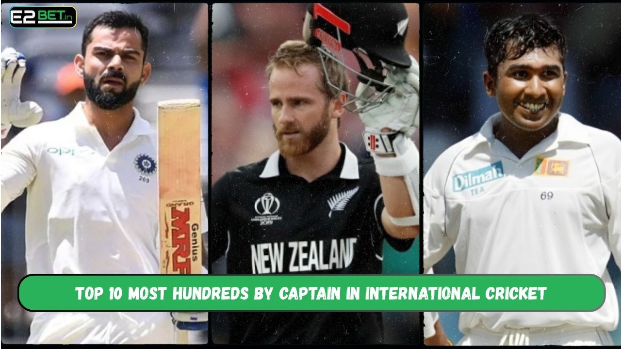 Top 10 Most Hundreds by Captain in International Cricket: Legendary Leaders