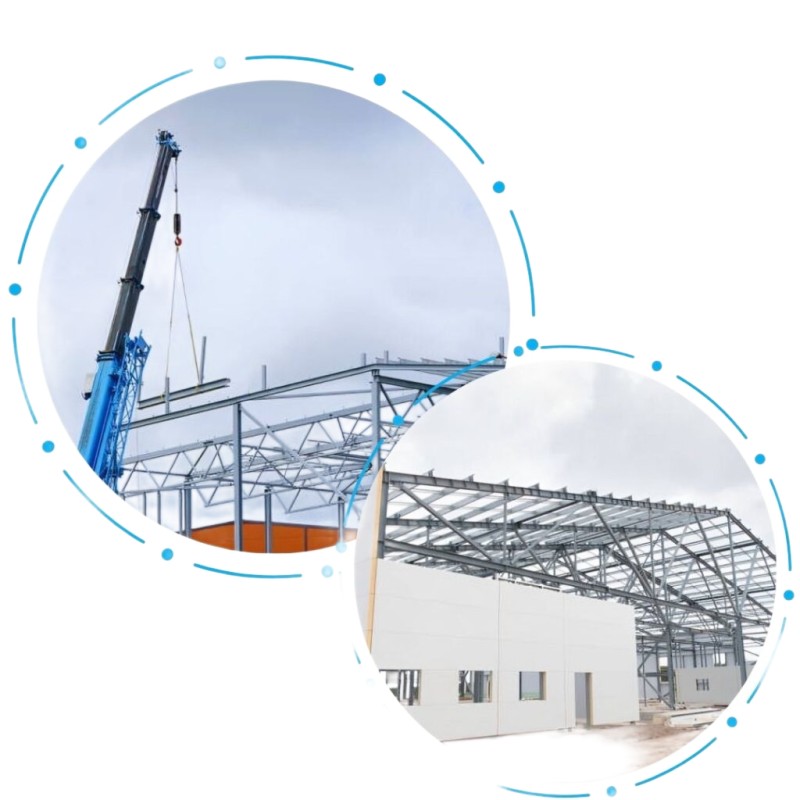 Pre Engineered Building Manufacturers In Kollam, Kerala - Mount Roof